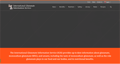 Desktop Screenshot of glutamate.org